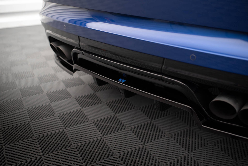 Splitter trasero (con barras verticales) para Land Rover Range Rover Sport SVR Mk2