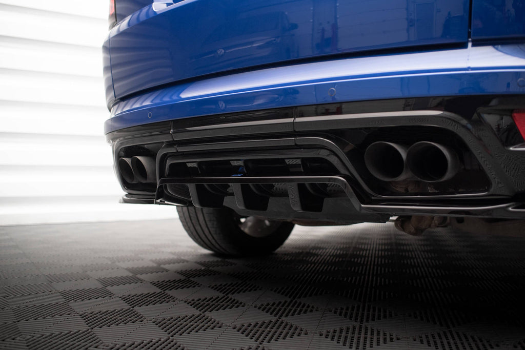 Splitter trasero (con barras verticales) para Land Rover Range Rover Sport SVR Mk2