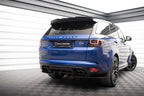 Splitter trasero (con barras verticales) para Land Rover Range Rover Sport SVR Mk2