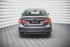 Splitter trasero (con barras verticales) para Lexus GS F Sport Hybrid Mk4 (L10)