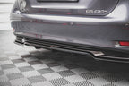 Splitter trasero (con barras verticales) para Lexus GS F Sport Hybrid Mk4 (L10)