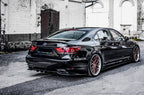 Splitter trasero (con barras verticales) para Leuxs LS Mk4 Facelift