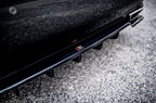 Splitter trasero (con barras verticales) para Leuxs LS Mk4 Facelift