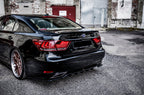Splitter trasero (con barras verticales) para Leuxs LS Mk4 Facelift