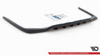 Splitter trasero (con barras verticales) para Leuxs LS Mk4 Facelift