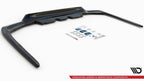 Splitter trasero (con barras verticales) para Leuxs LS Mk4 Facelift