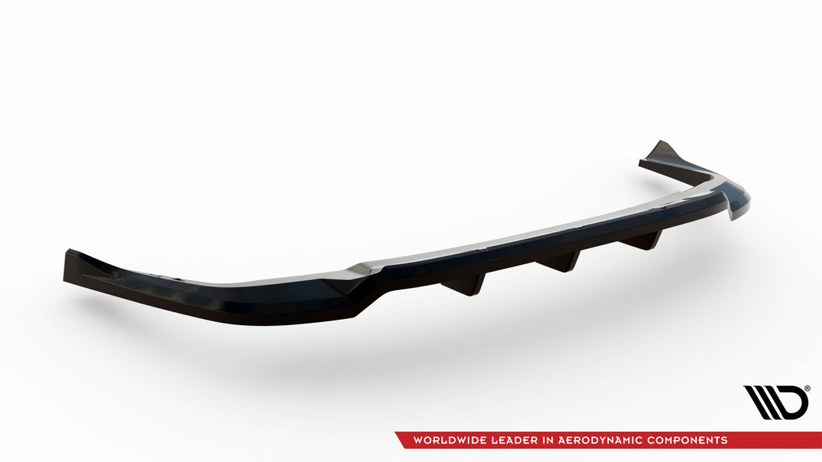 Splitter trasero (con barras verticales) para Lexus NX F-Sport Mk2