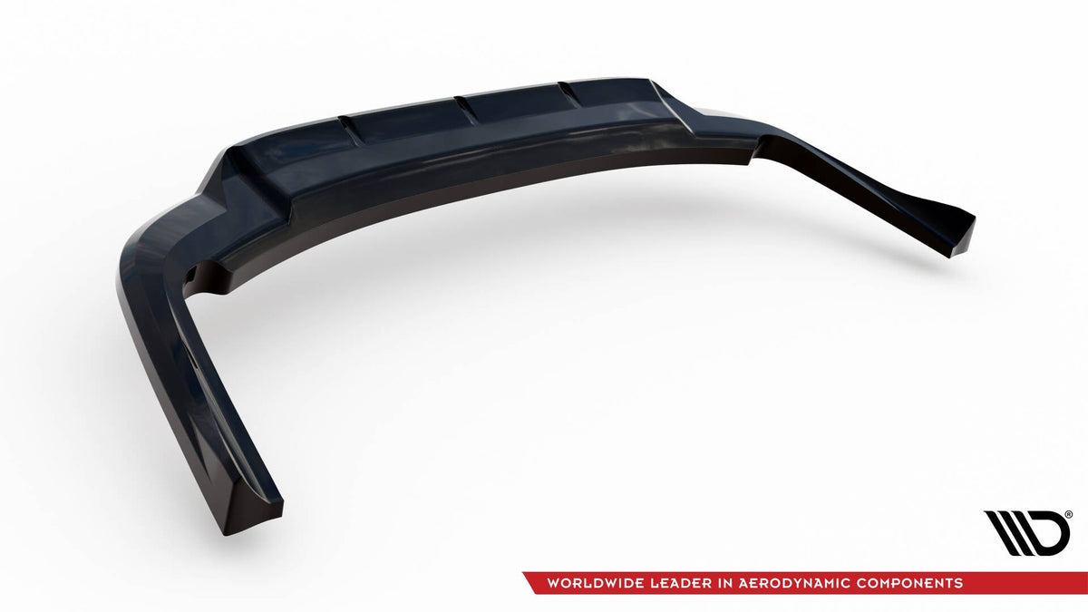 Splitter trasero (con barras verticales) para Lexus NX F-Sport Mk2