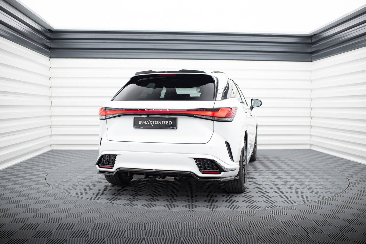 Splitter trasero (con barras verticales) para Lexus RX F-Sport Mk5