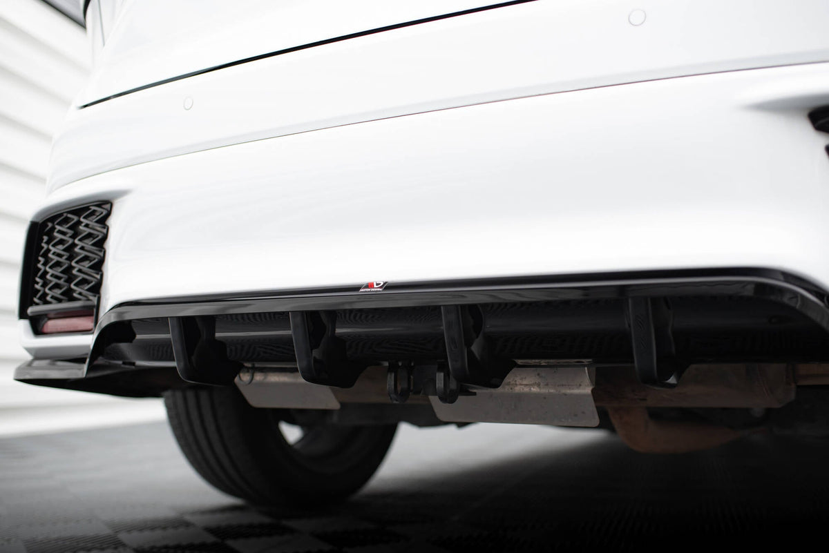 Splitter trasero (con barras verticales) para Lexus RX F-Sport Mk5