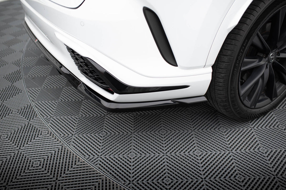 Splitter trasero (con barras verticales) para Lexus RX F-Sport Mk5