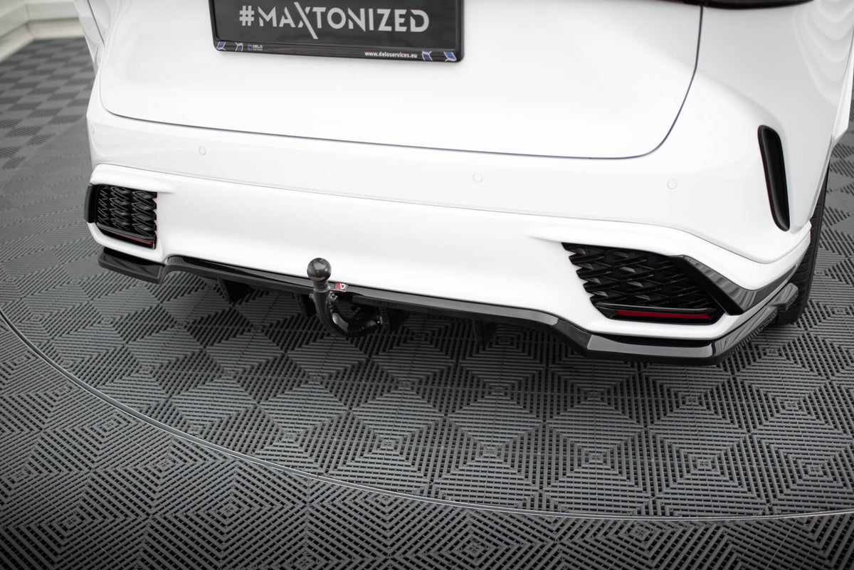 Splitter trasero (con barras verticales) para Lexus RX F-Sport Mk5