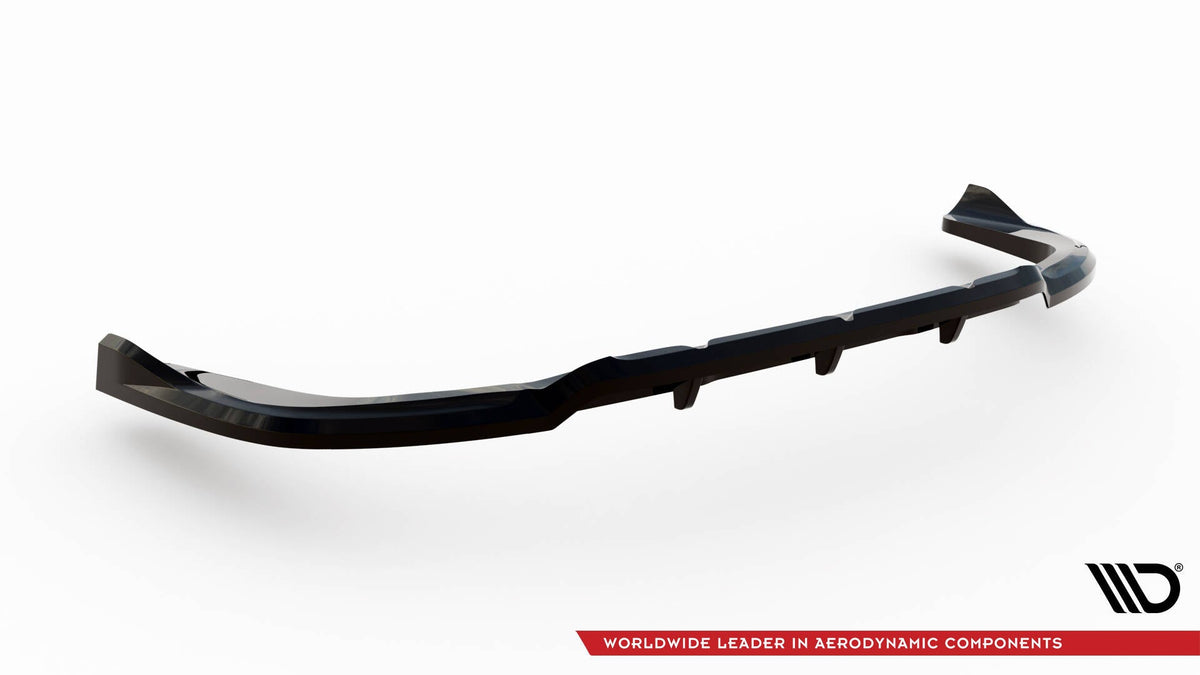 Splitter trasero (con barras verticales) para Lexus RX Mk4 Facelift