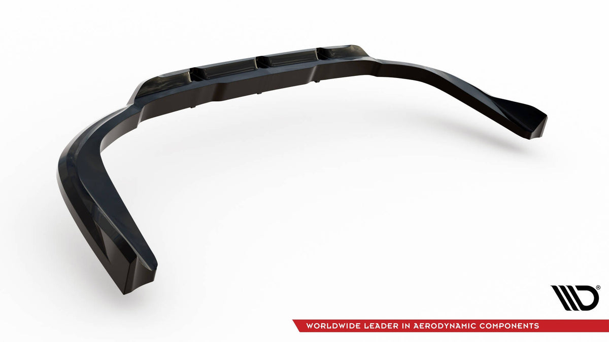 Splitter trasero (con barras verticales) para Lexus RX Mk4 Facelift