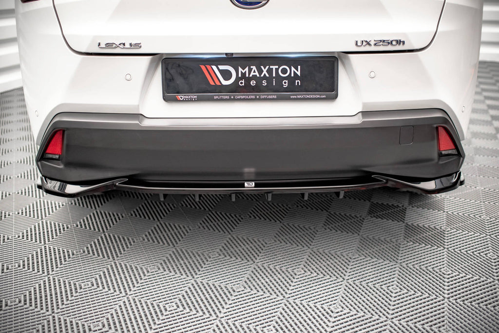 Splitter trasero (con barras verticales) para Lexus UX Mk1