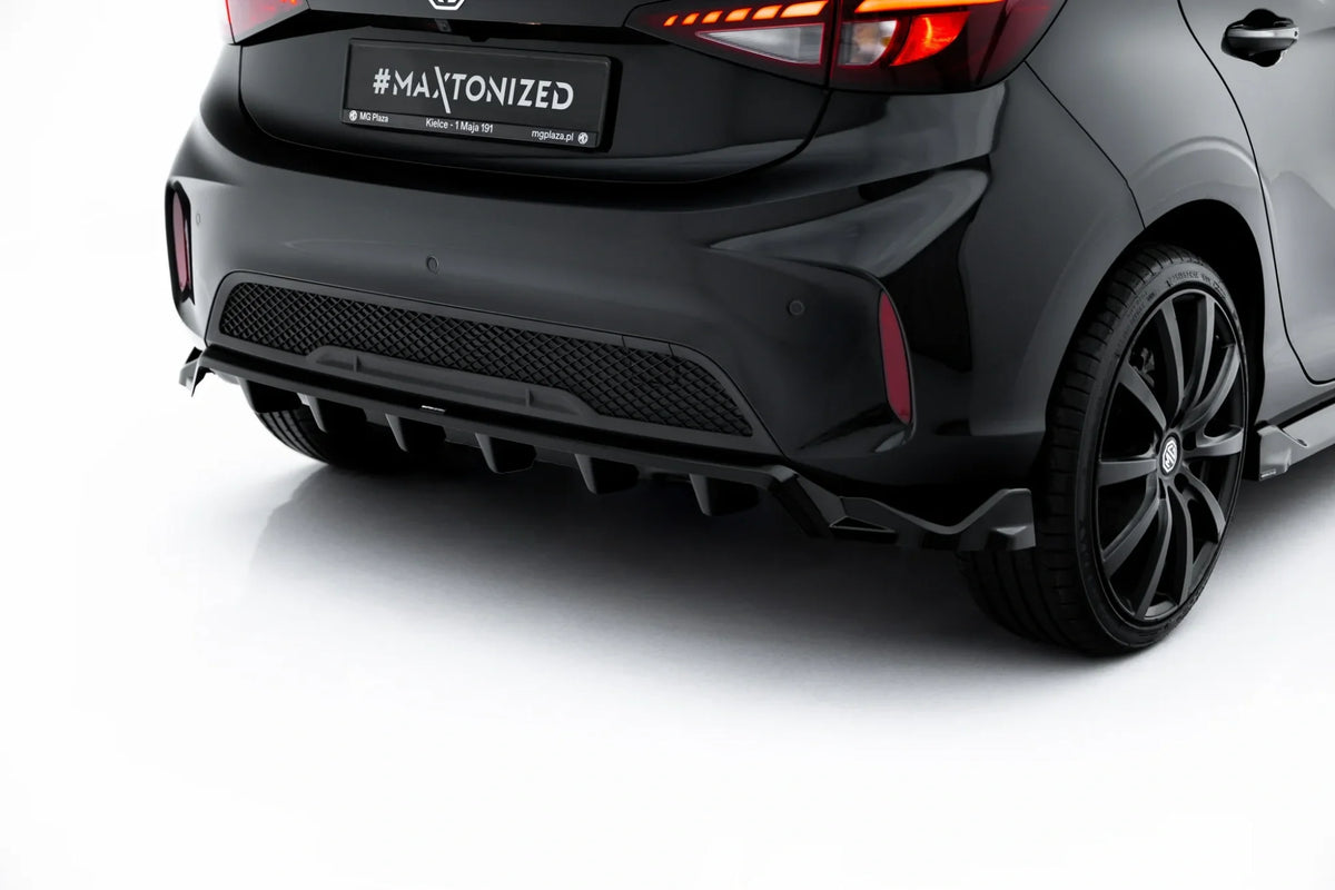 Splitter trasero (con barras verticales) para MG 3 Mk1