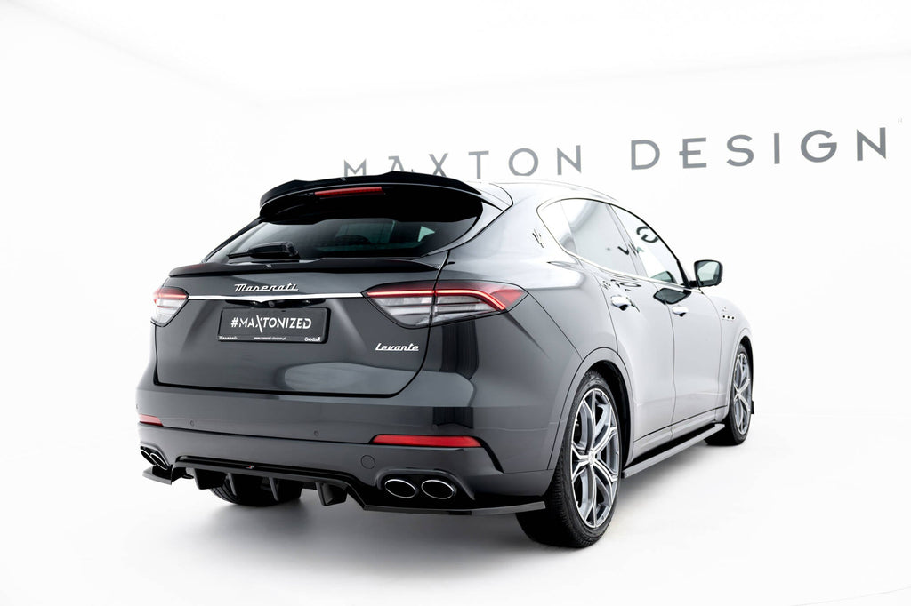 Splitter trasero (con barras verticales) para Maserati Levante GT Mk1 Facelift