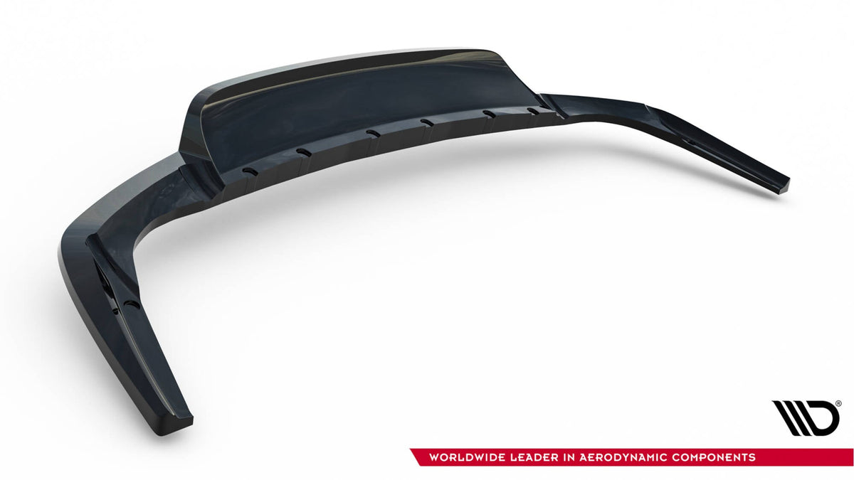 Splitter trasero (con barras verticales) para Maserati Levante GT Mk1 Facelift