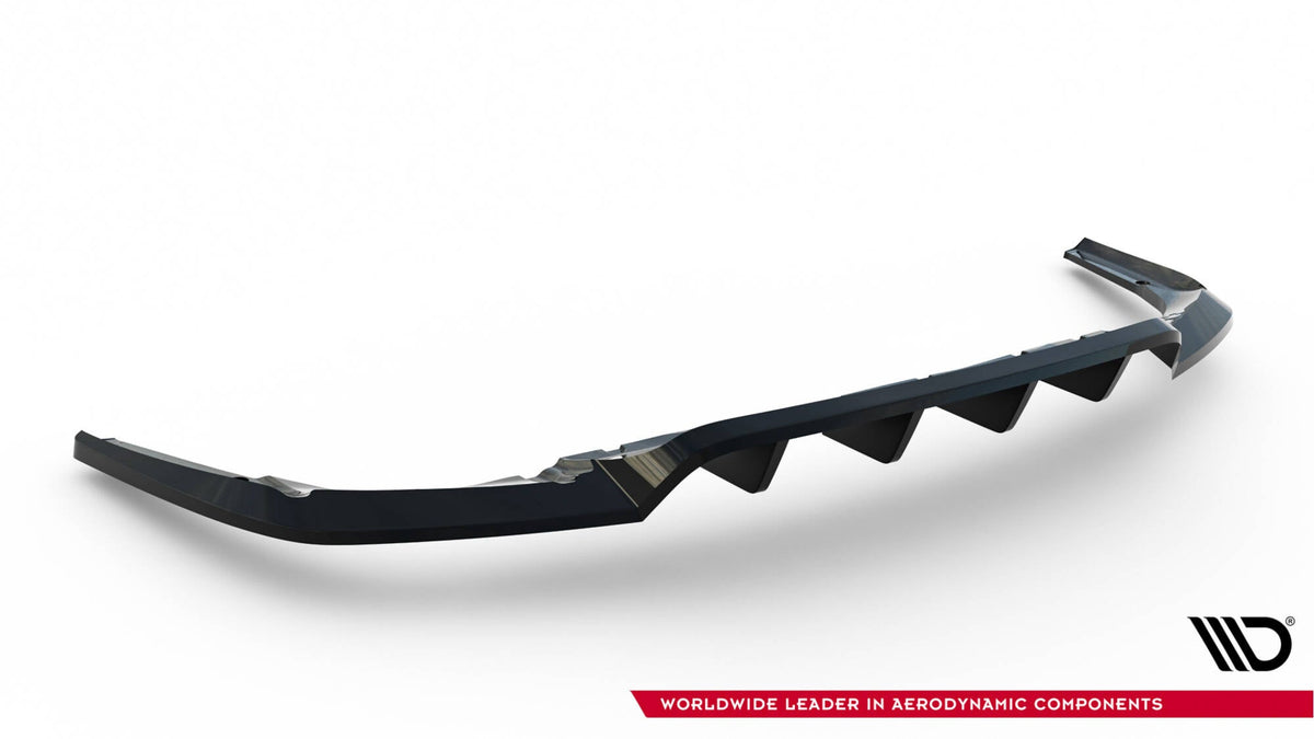 Splitter trasero (con barras verticales) para Maserati Levante GT Mk1 Facelift