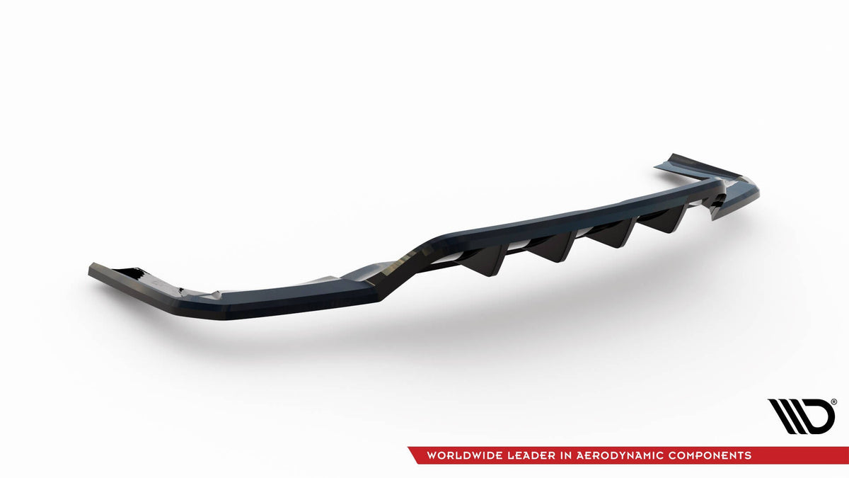 Splitter trasero (con barras verticales) para Maserati Levante Trofeo Mk1