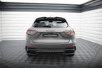 Splitter trasero (con barras verticales) para Maserati Levante Trofeo Mk1