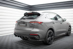 Splitter trasero (con barras verticales) para Maserati Levante Trofeo Mk1