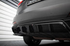 Splitter trasero (con barras verticales) para Maserati Levante Trofeo Mk1