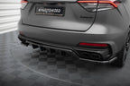 Splitter trasero (con barras verticales) para Maserati Levante Trofeo Mk1