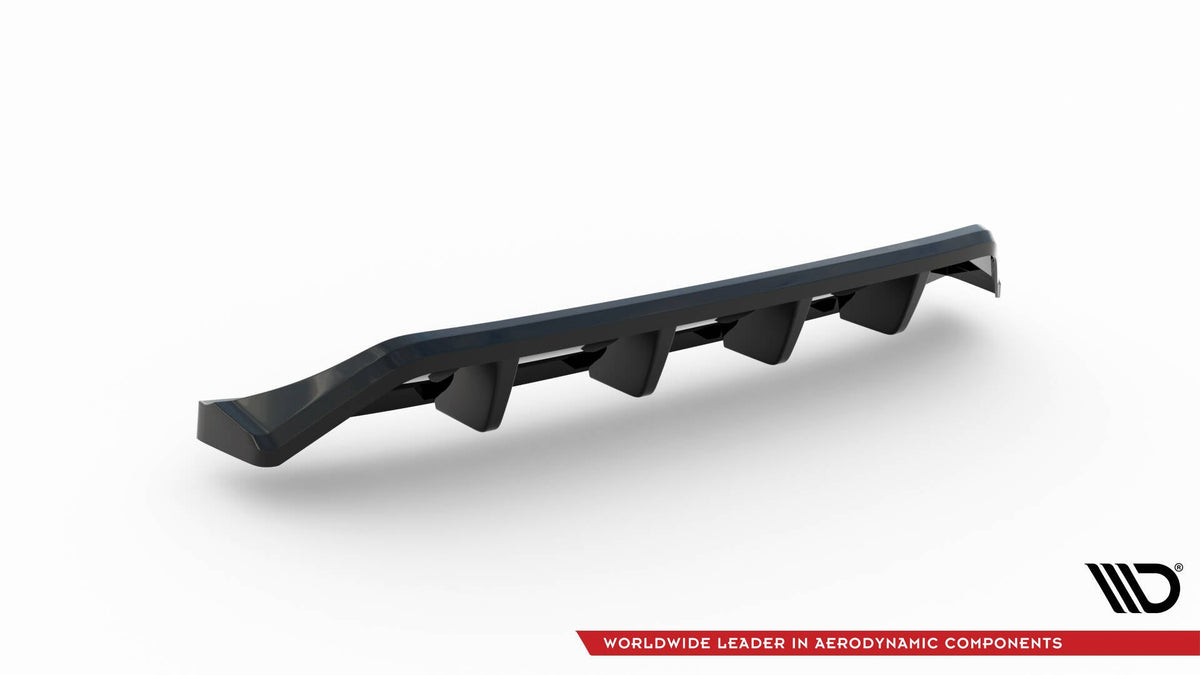 Splitter trasero (con barras verticales) para Mazda 3 Mk4