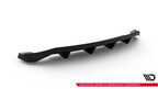 Splitter trasero (con barras verticales) para Mazda 6 Sedan Mk3 Facelift