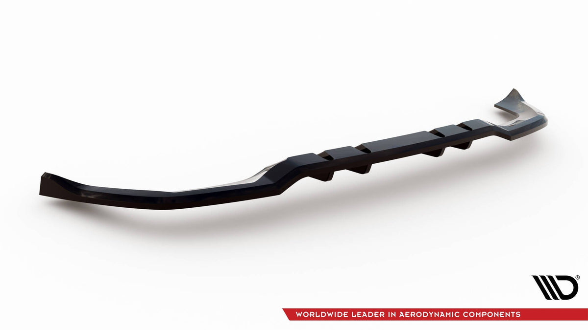 Splitter trasero (con barras verticales) para Mercedes-AMG A35 Hatchback W177