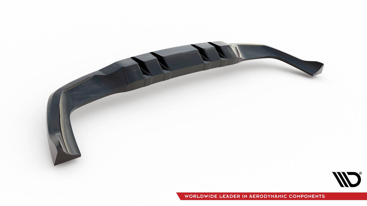 Splitter trasero (con barras verticales) para Mercedes-AMG A35 Hatchback W177
