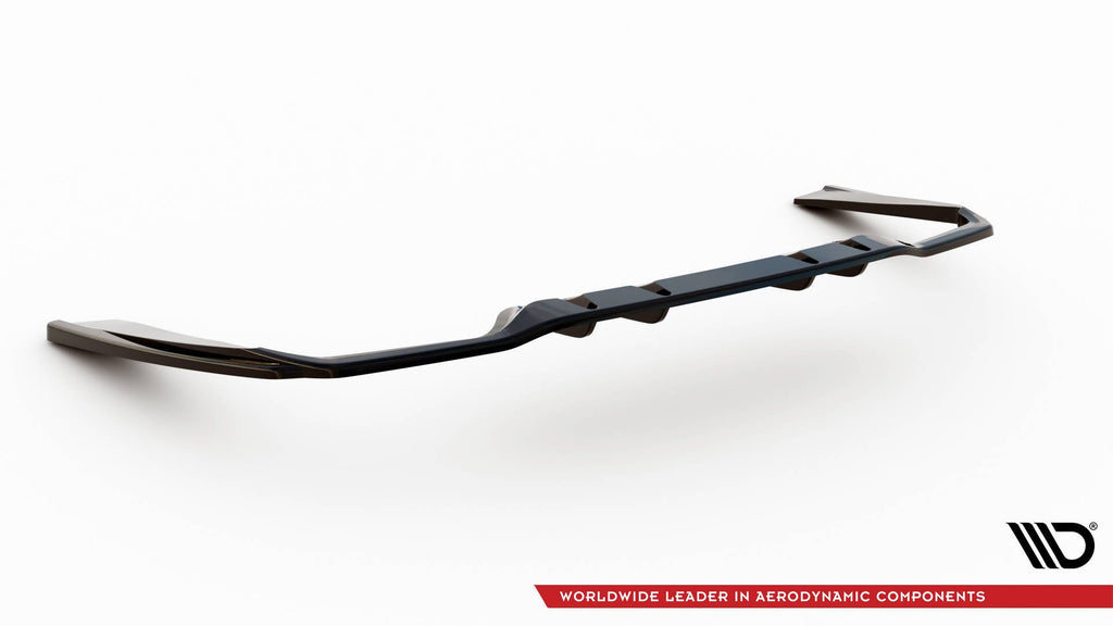 Splitter trasero (con barras verticales) para Mercedes-AMG C 43 Sedan W205 Facelift