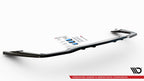 Splitter trasero (con barras verticales) para Mercedes-AMG C 63AMG Coupe AMG Aero Pack C205 Facelift