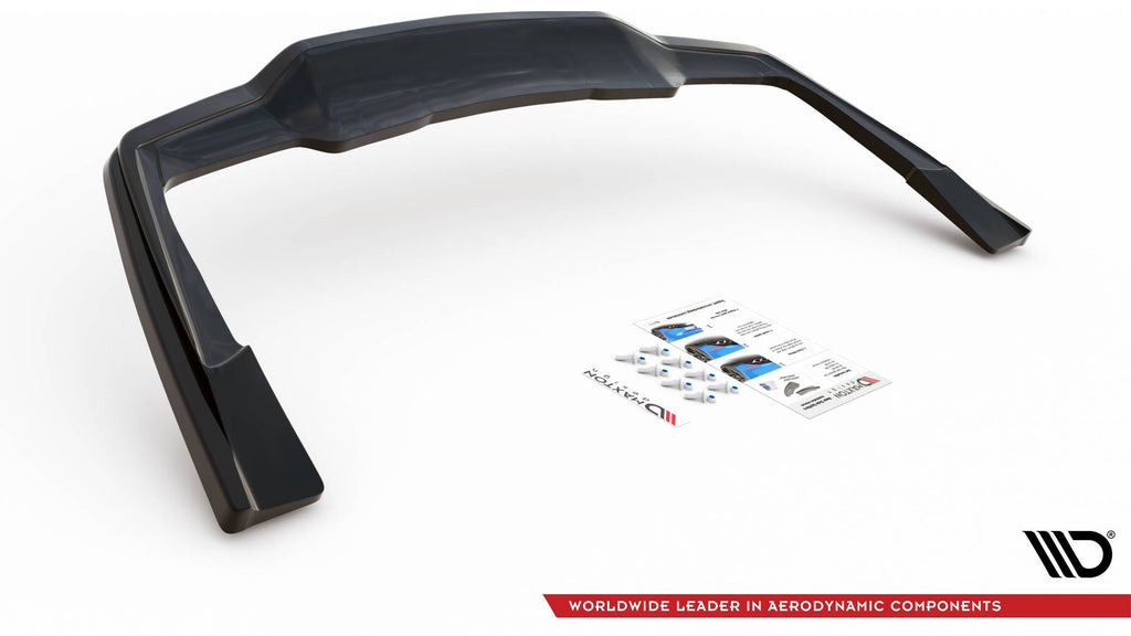 Splitter trasero (con barras verticales) para Mercedes-AMG C 63AMG Coupe AMG Aero Pack C205 Facelift