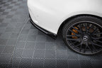 Splitter trasero (con barras verticales) para Mercedes-AMG C63 Sedan / Estate W205 / S205