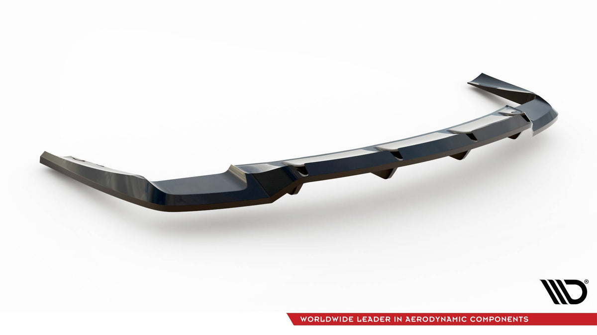 Splitter trasero (con barras verticales) para Mercedes-AMG CLA 45 C117 Facelift