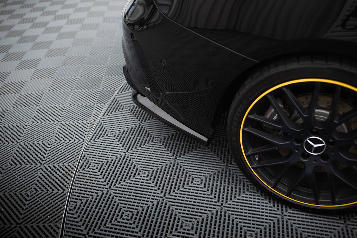 Splitter trasero (con barras verticales) para Mercedes-AMG CLA 45 C117 Facelift