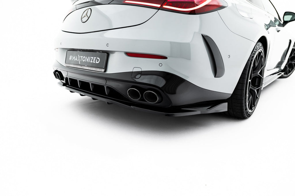 Splitter trasero (con barras verticales) para Mercedes-AMG CLE 53 Aero C236