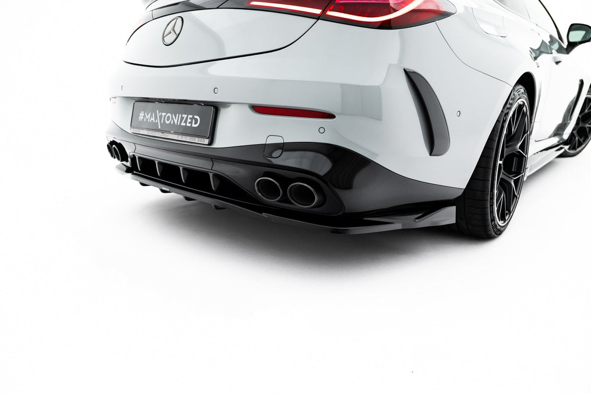 Splitter trasero (con barras verticales) para Mercedes-AMG CLE 53 Aero C236