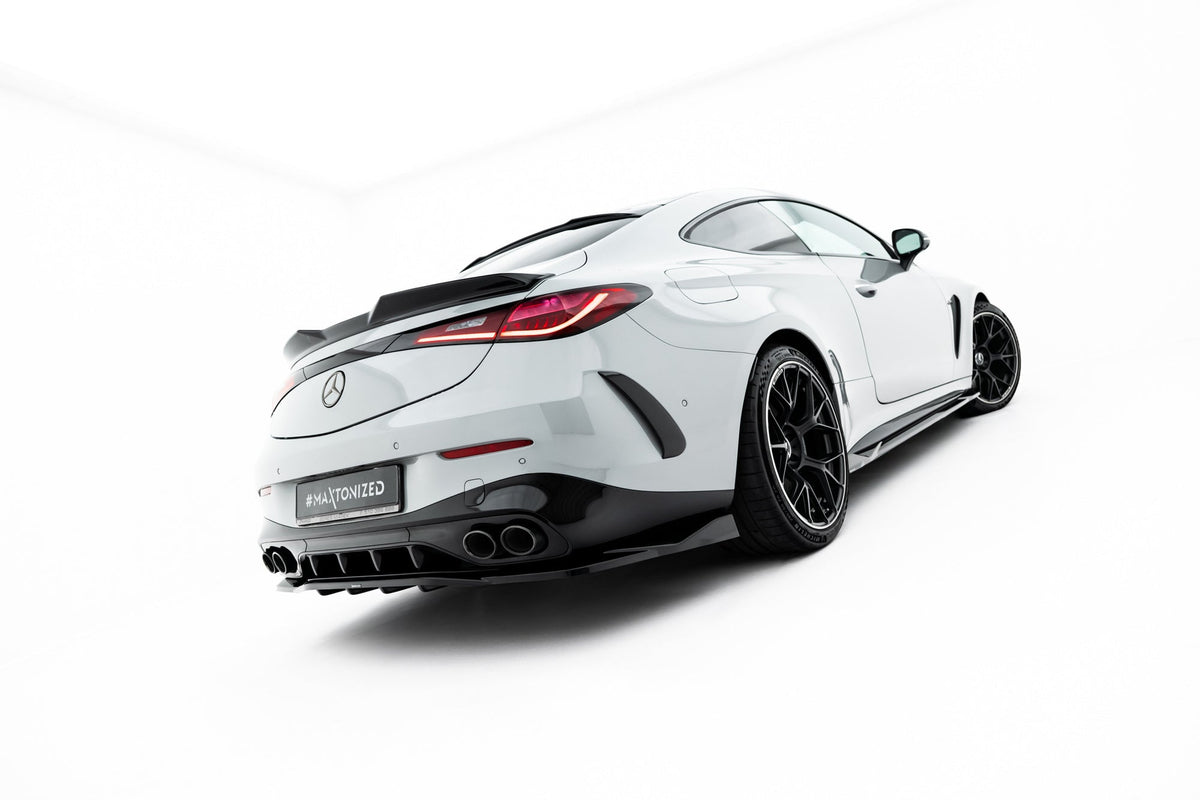 Splitter trasero (con barras verticales) para Mercedes-AMG CLE 53 Aero C236