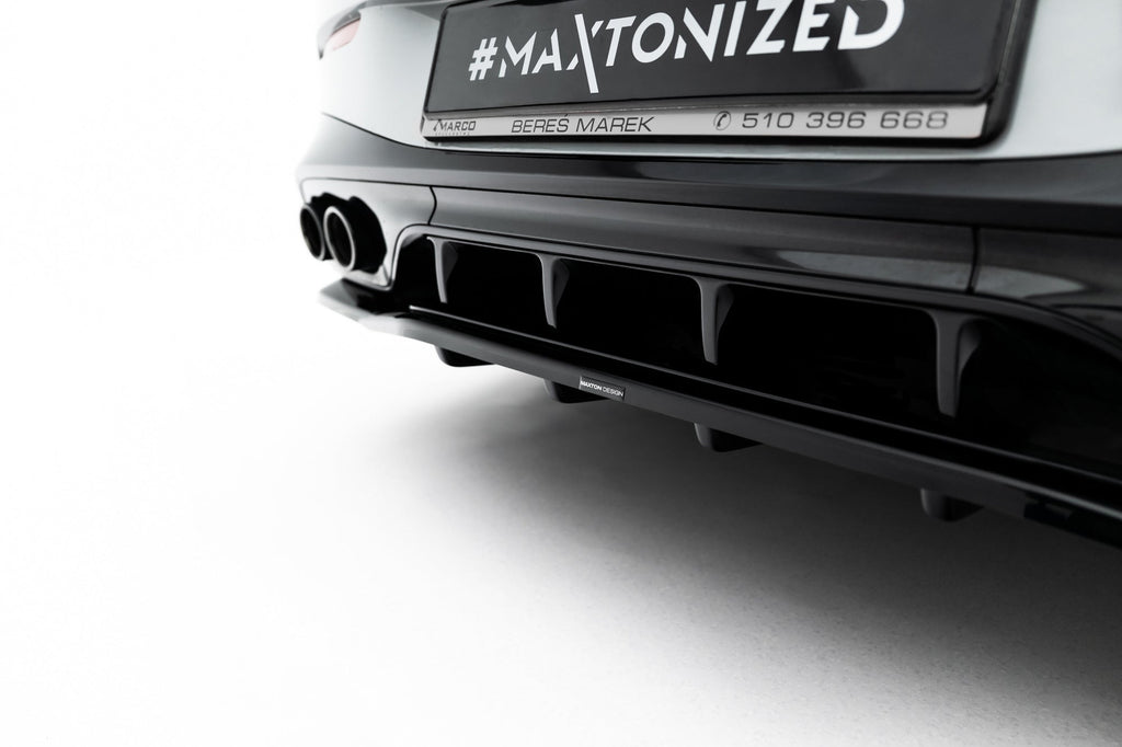 Splitter trasero (con barras verticales) para Mercedes-AMG CLE 53 Aero C236