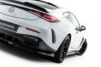 Splitter trasero (con barras verticales) para Mercedes-AMG CLE 53 Aero C236