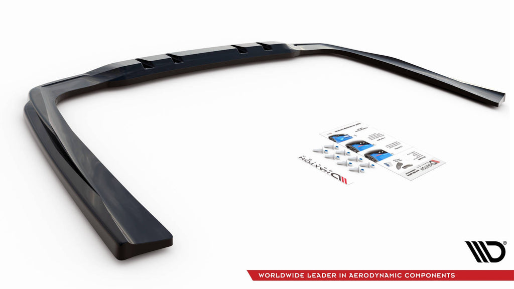 Splitter trasero (con barras verticales) para Mercedes-AMG CLS 53 C257
