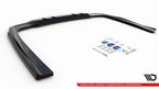 Splitter trasero (con barras verticales) para Mercedes-AMG CLS 53 C257