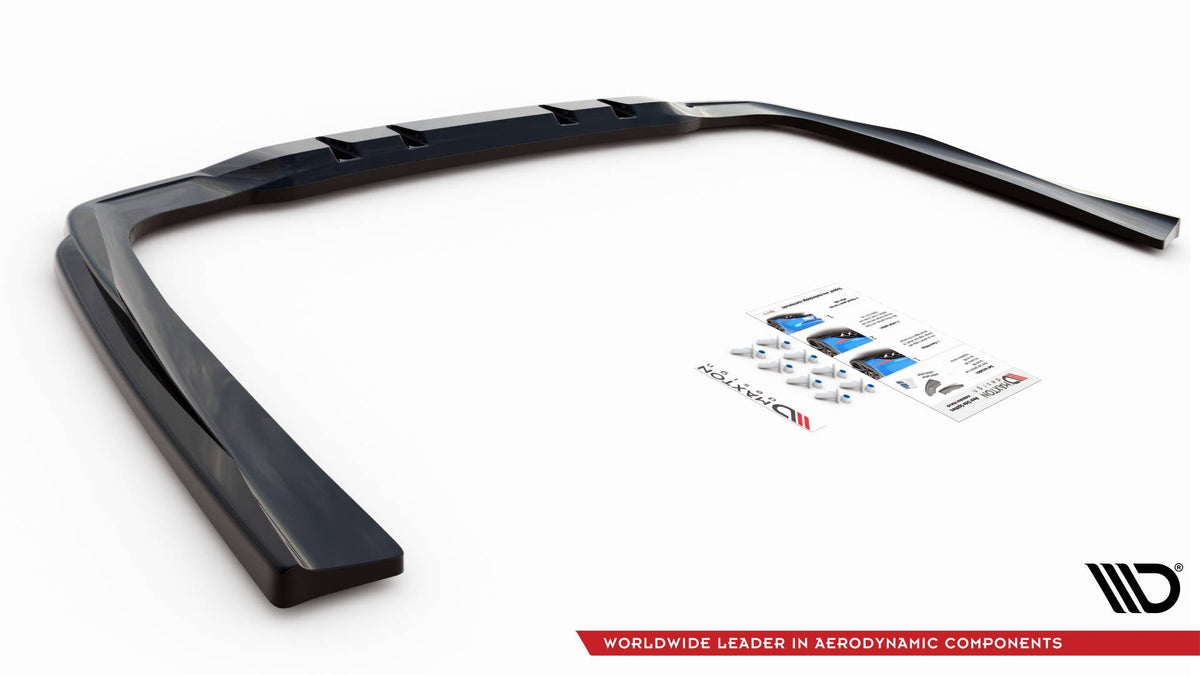 Splitter trasero (con barras verticales) para Mercedes-AMG CLS 53 C257