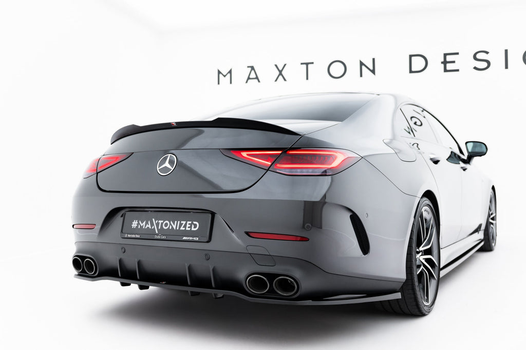 Splitter trasero (con barras verticales) para Mercedes-AMG CLS 53 C257