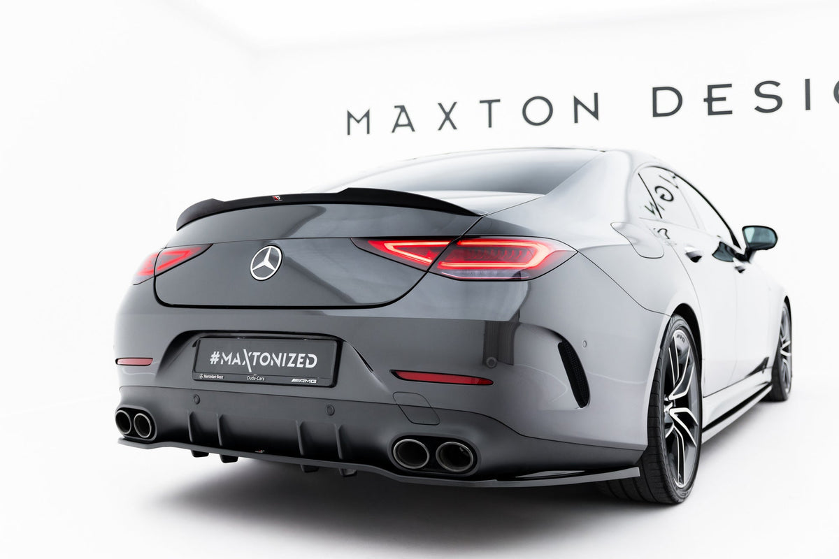 Splitter trasero (con barras verticales) para Mercedes-AMG CLS 53 C257