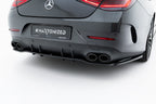 Splitter trasero (con barras verticales) para Mercedes-AMG CLS 53 C257