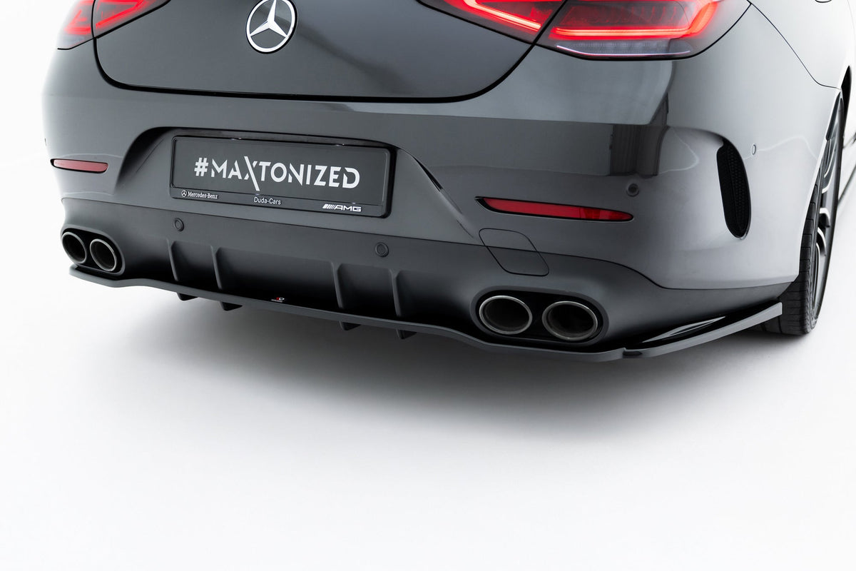 Splitter trasero (con barras verticales) para Mercedes-AMG CLS 53 C257